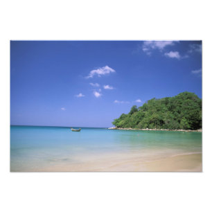 Thailand, Phuket-Insel. Strand. Fotodruck