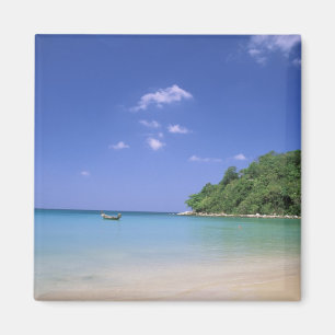 Thailand, Phuket Insel. Strand. Magnet