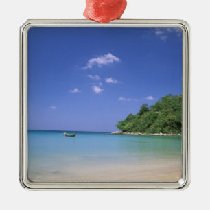 Thailand, Phuket Island. Strand. Ornament Aus Metall