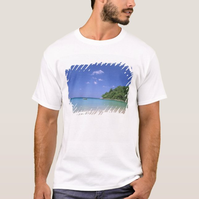 Thailand, Phuket Island. Strand. T-Shirt (Vorderseite)