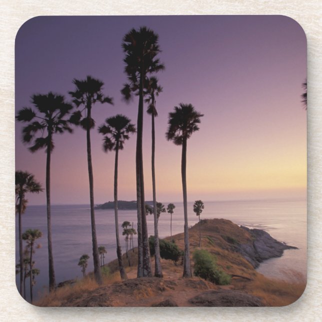 Thailand, Phuket Island. Untersetzer (Vorderseite)