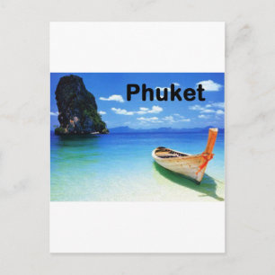 Thailand Phuket (St.K.) Postkarte