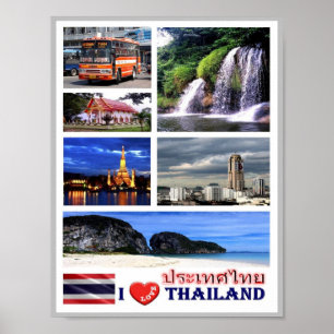 Thailand Poster