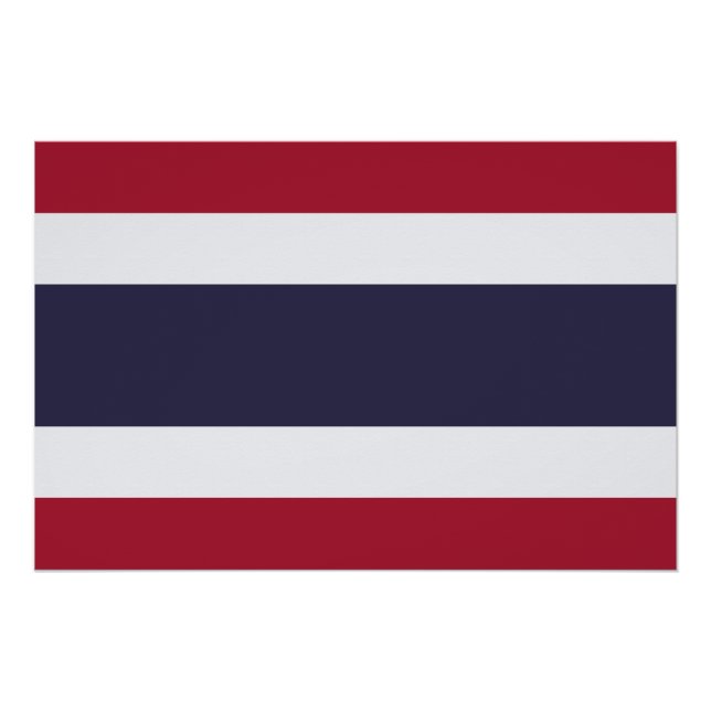 Thailand Poster (Vorderseite)