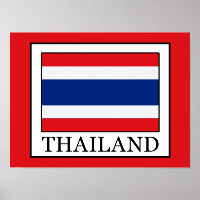 Thailand Poster (Vorne)