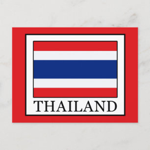 Thailand Postkarte