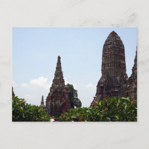 Thailand Postkarte