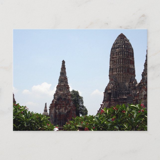 Thailand Postkarte (Vorderseite)