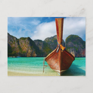 Thailand Postkarte