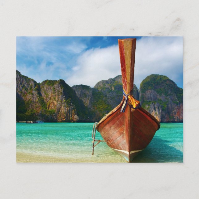 Thailand Postkarte (Vorderseite)