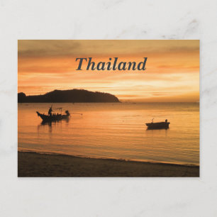 Thailand Postkarte