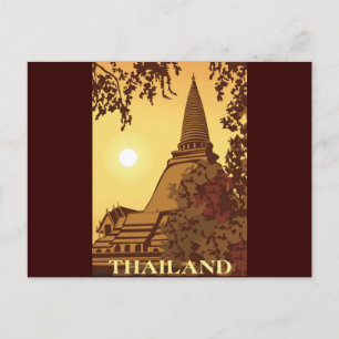 Thailand Postkarte