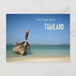 Thailand Postkarte