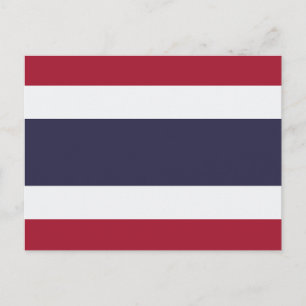 Thailand Postkarte