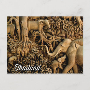 Thailand Postkarte
