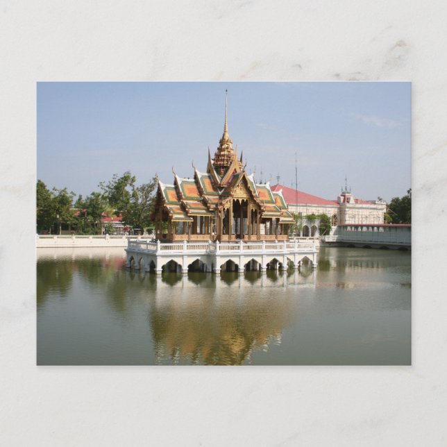 Thailand Postkarte (Vorderseite)