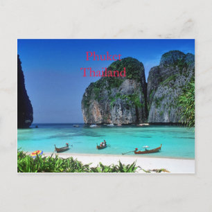 Thailand Postkarte