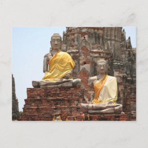 Thailand Postkarte