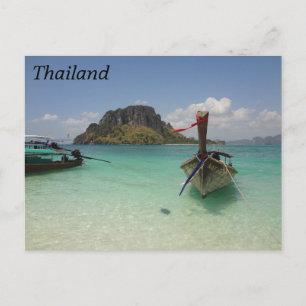 Thailand Postkarte