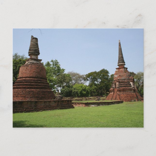 Thailand Postkarte (Vorderseite)
