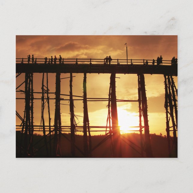 Thailand Postkarten (Vorderseite)