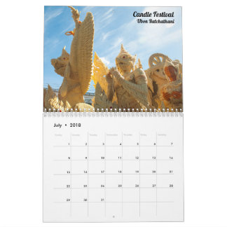 Thailand-Reise-Kalender 2018 Kalender