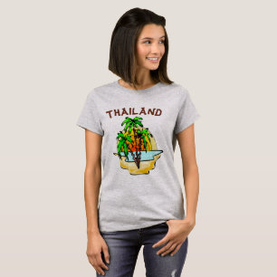 Thailand Reise T-Shirt