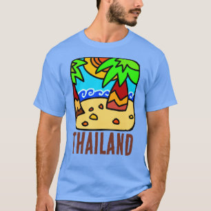Thailand Reise T-Shirt