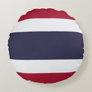 Thailand Rundes Kissen