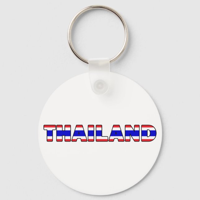 Thailand Schlüsselanhänger (Vorderseite)