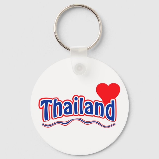 Thailand Schlüsselanhänger (Vorderseite)