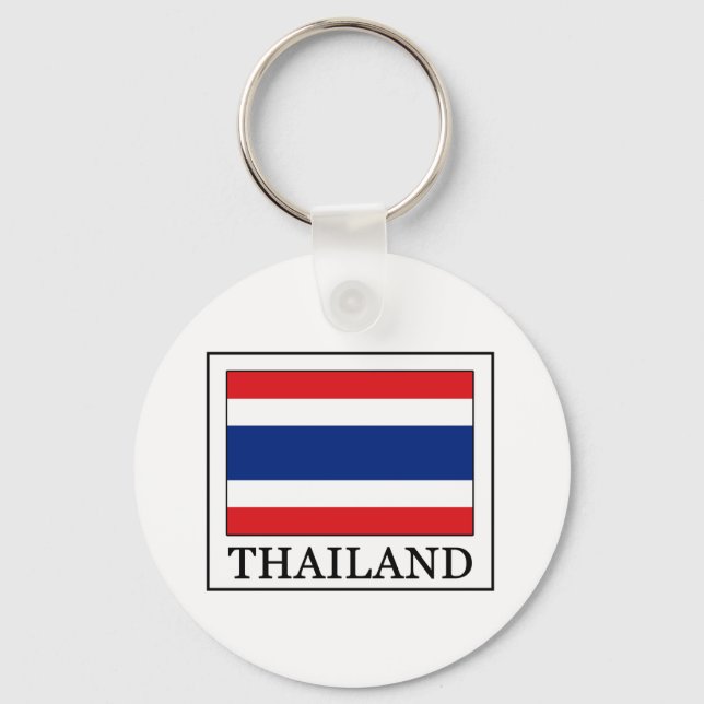 Thailand Schlüsselanhänger (Vorderseite)