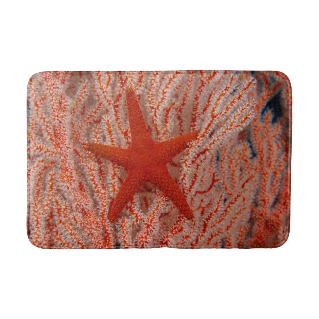 Thailand, Sea Star Aka Starfish Badematte (Vorderseite)