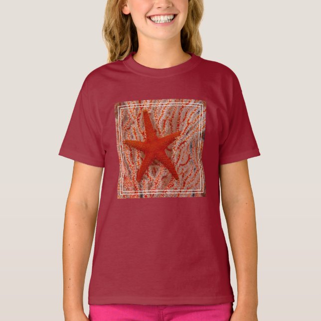 Thailand, Sea Star Aka Starfish T-Shirt (Vorderseite)