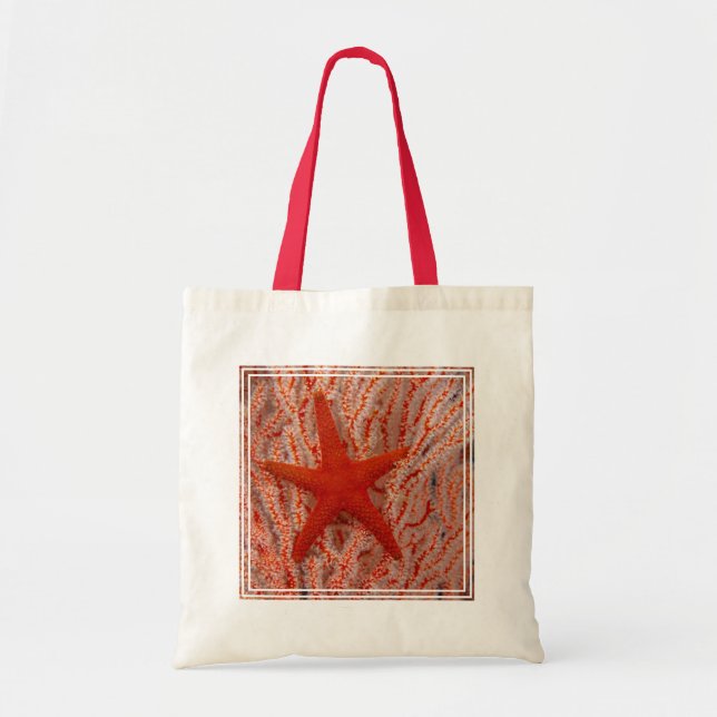 Thailand, Sea Star Aka Starfish Tragetasche (Vorne)