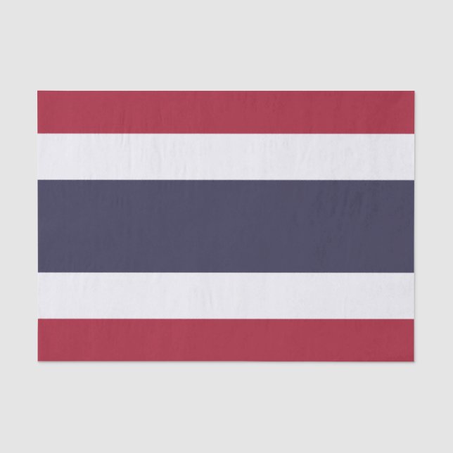 Thailand Seidenpapier (Vorderseite)