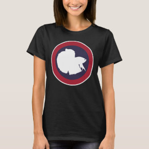 Thailand Siam kämpft Fisch Betta Thai National T-Shirt