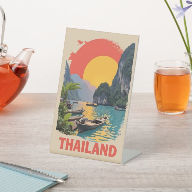 Thailand Sockelschild (In SItu)