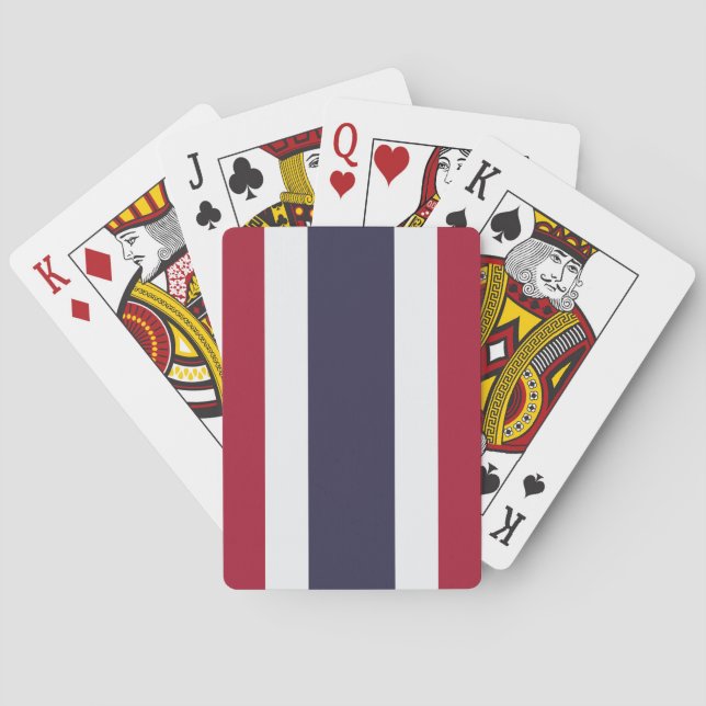 Thailand Spielkarten (Rückseite)