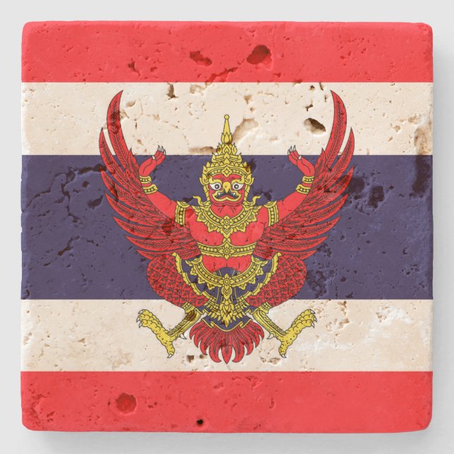 Thailand Steinuntersetzer (Vorderseite)