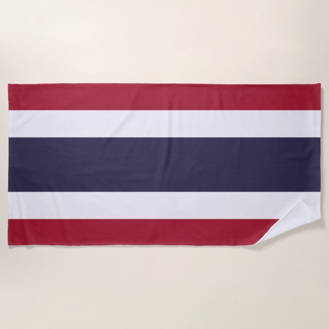 Thailand Strandtuch (Vorderseite)