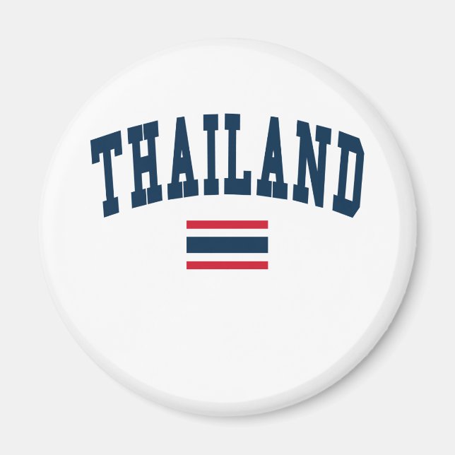 Thailand Style Magnet (Vorne)