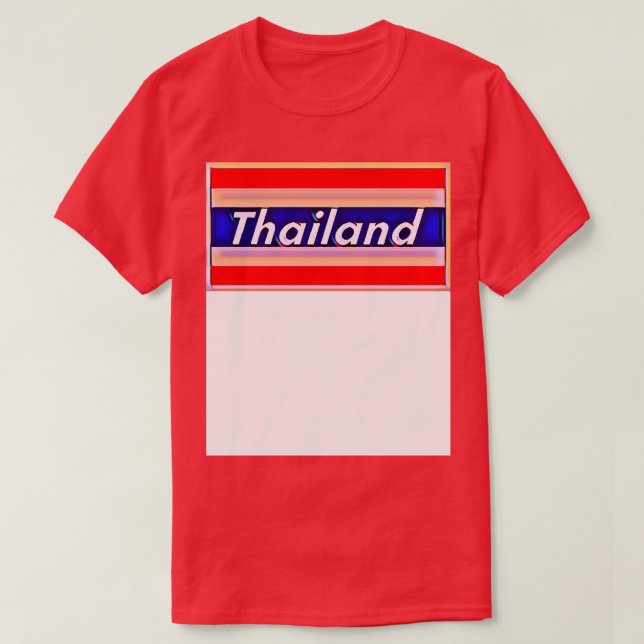 Thailand T-Shirt (Design vorne)