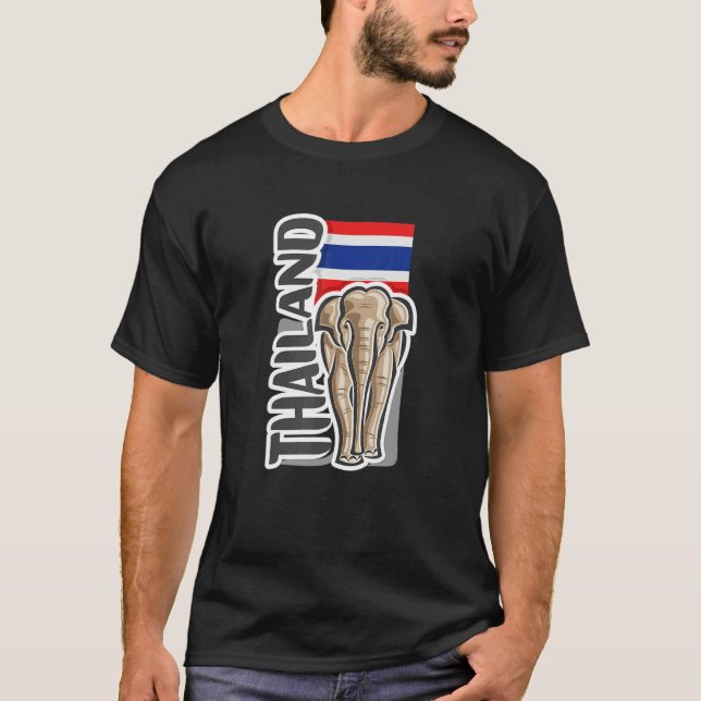 Thailand T-Shirt (Vorderseite)