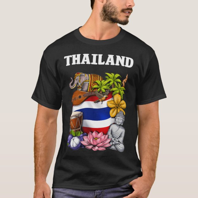 Thailand T-Shirt (Vorderseite)