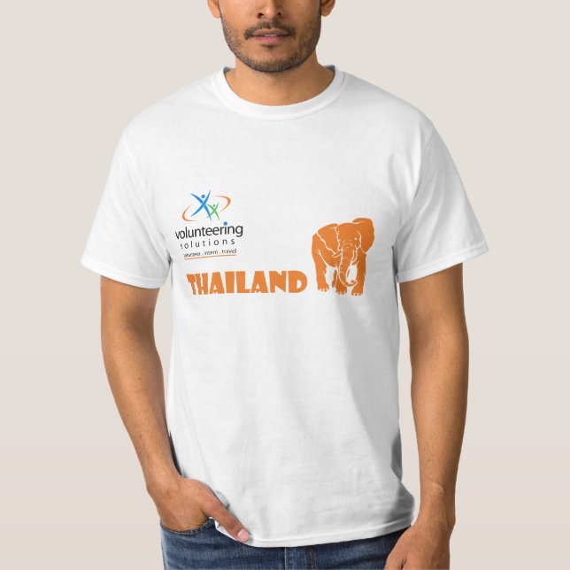 Thailand-T - Shirt - Freiwillig erbieten der (Vorderseite)