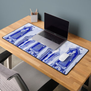 Thailand Temple Art Version Schreibtischunterlage