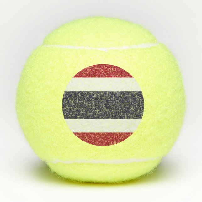 Thailand Tennisbälle (Vorderseite)