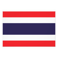 Thailand - Thailändische Flagge