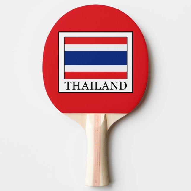 Thailand Tischtennis Schläger (Vorderseite)